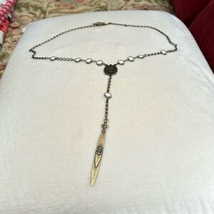 COPY - NWOT French KANDE gold necklace!